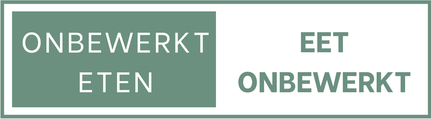 Eet onbewerkt logo